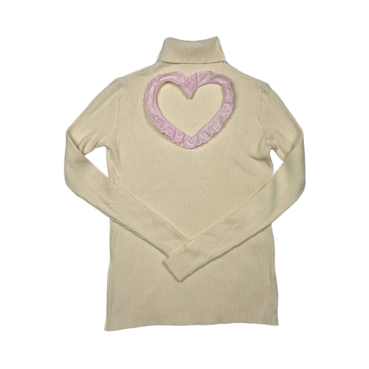 'Bunny Nose' Turtleneck Top