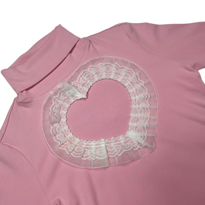 'PRETTIEST PRINCESS' Turtleneck Top